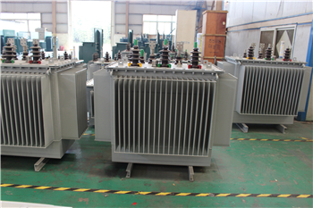 丹东S11系列35KV级无励磁调压变压器