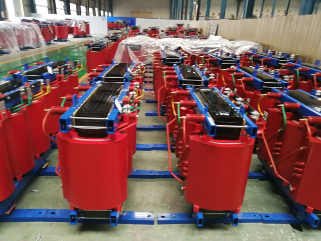 丹东SCB10-5000KVA干式变压器